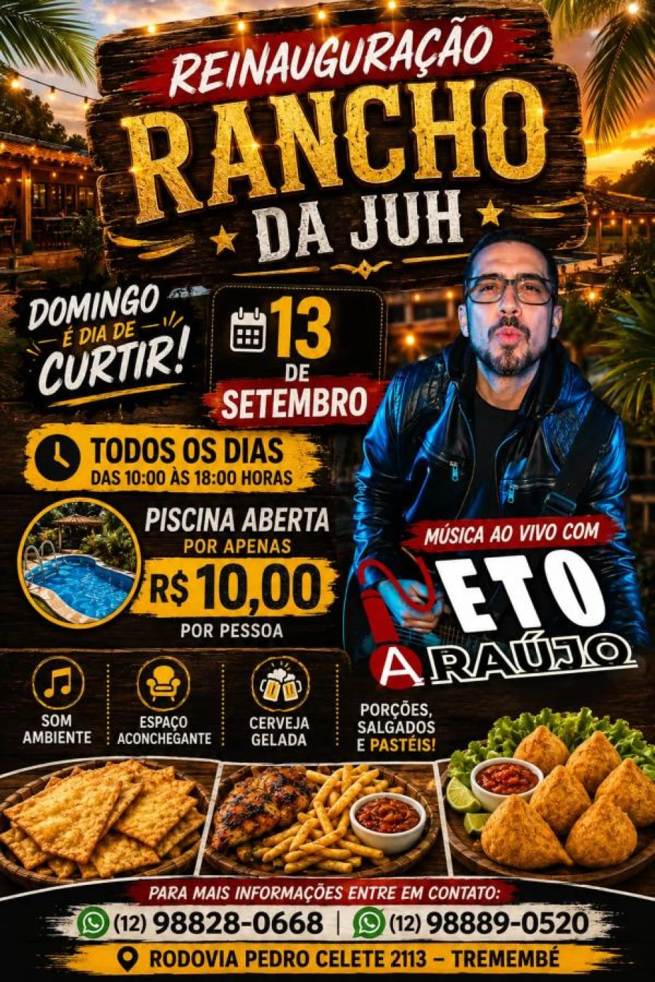 Foto 2:  — Rancho da Juh