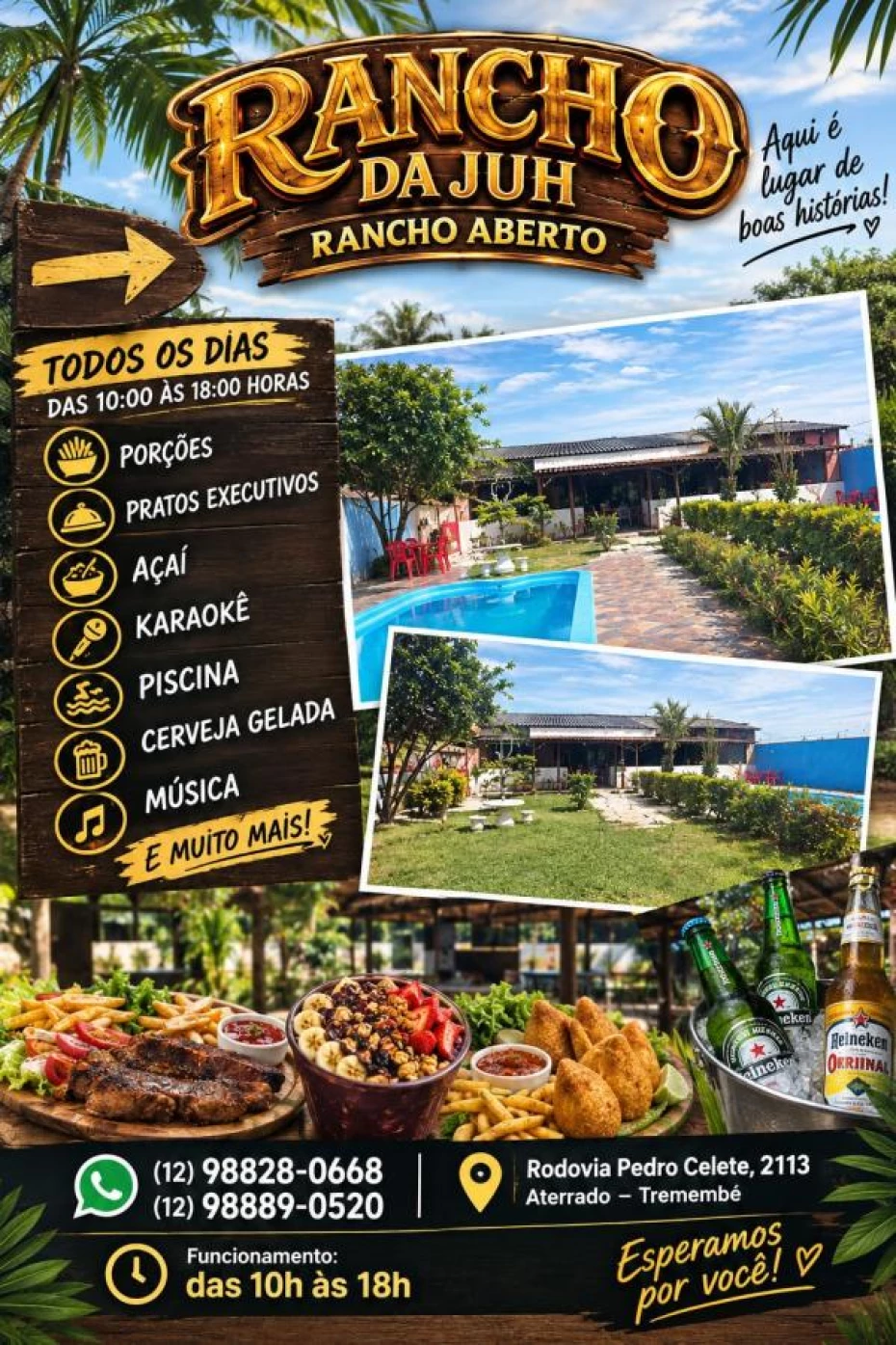 Foto 1:  — Rancho da Juh